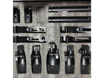 Drum kit microphones