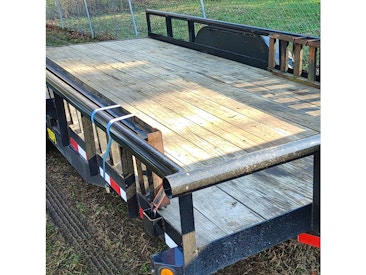 18' trailer 10k lb axel