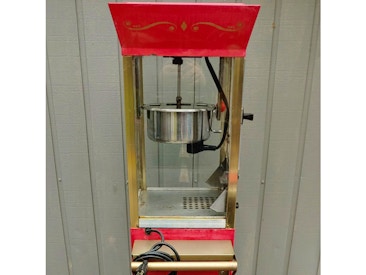 Popcorn machine