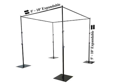 Backdrop supports