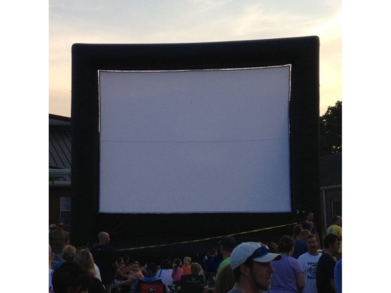 Basic Outdoor Movie Package