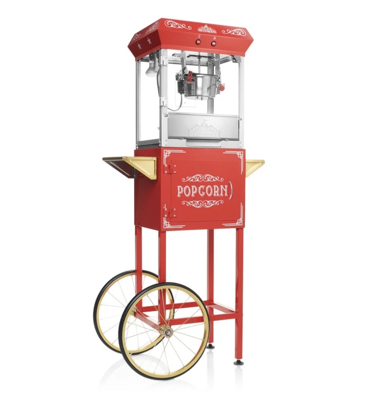 Popcorn machine