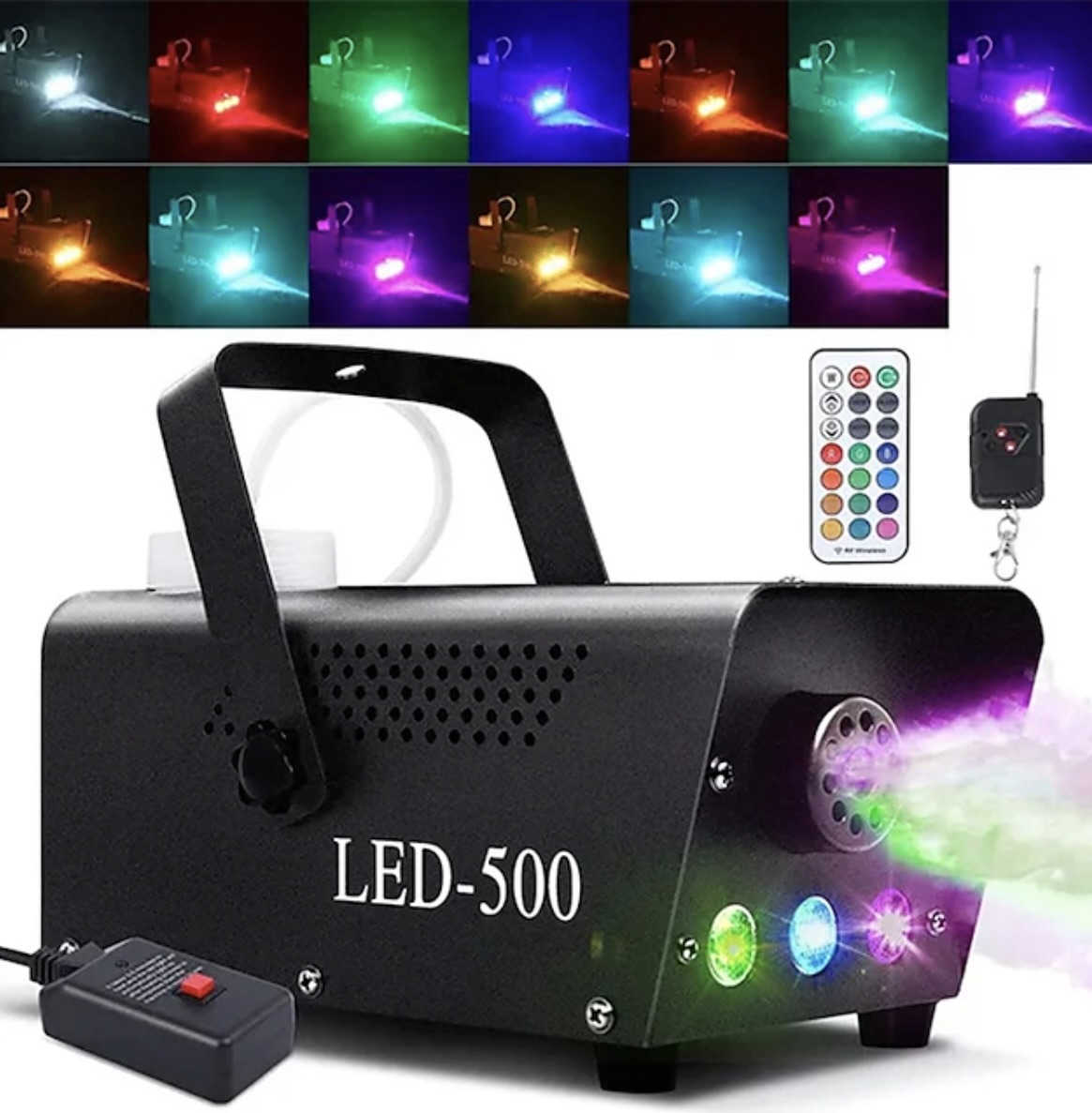 LED-500 Fog Machine