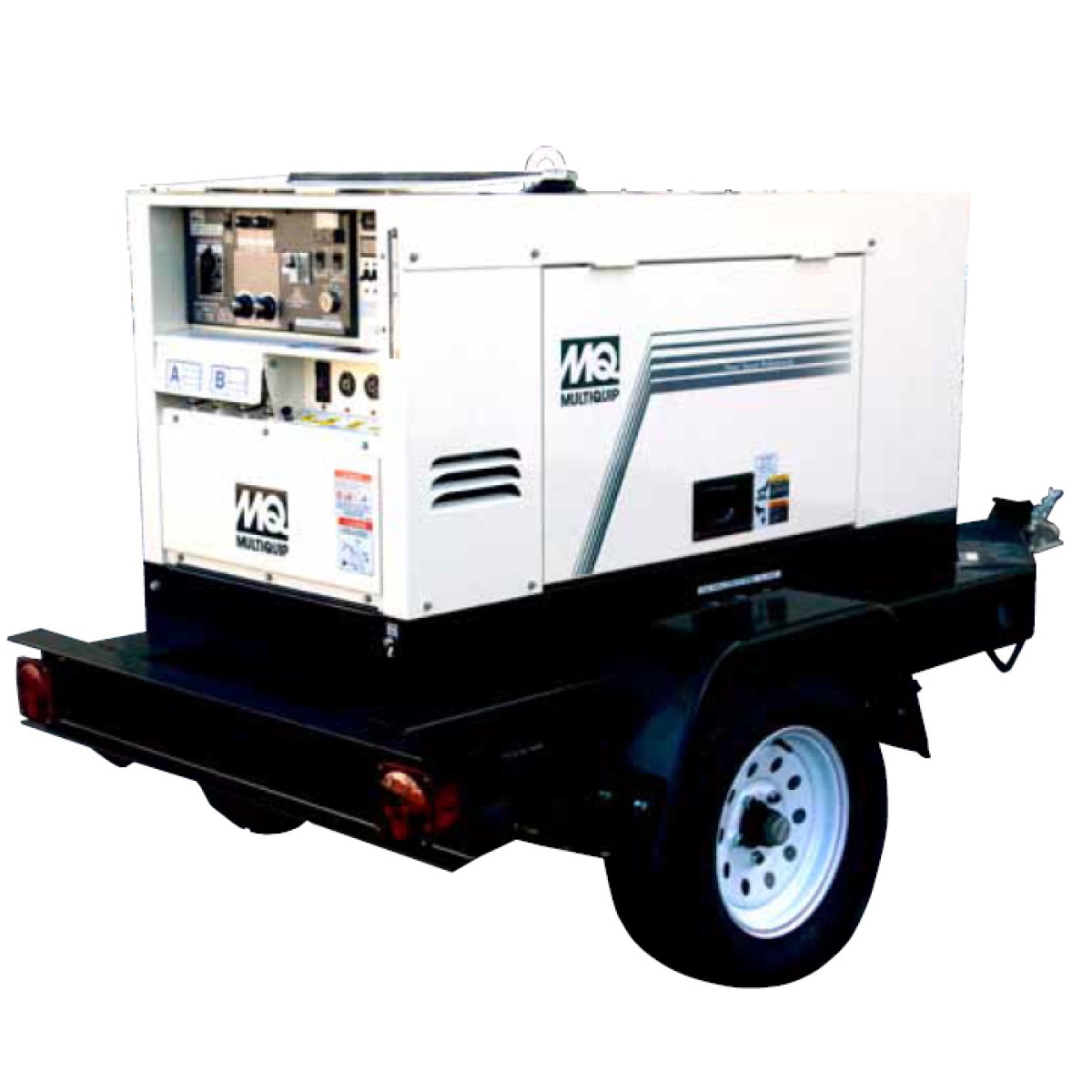 Multiquip whisperweld diesel generator and welder