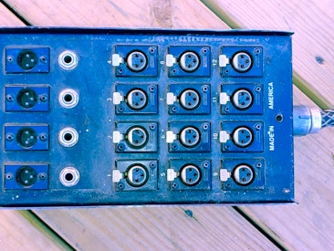 Audio Stage Snake Box
