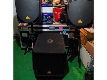 Speaker Set with Subwoofer