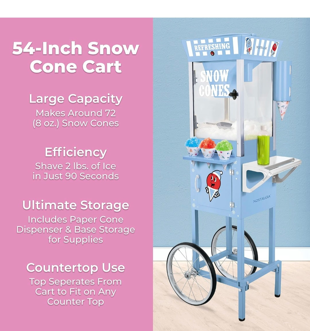 Snow Cone Machine