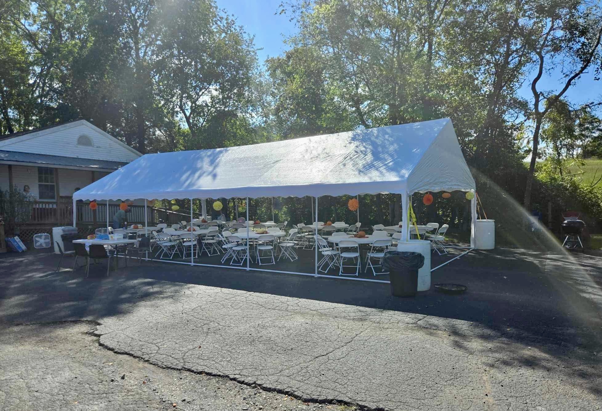 20'x40' Frame Tent