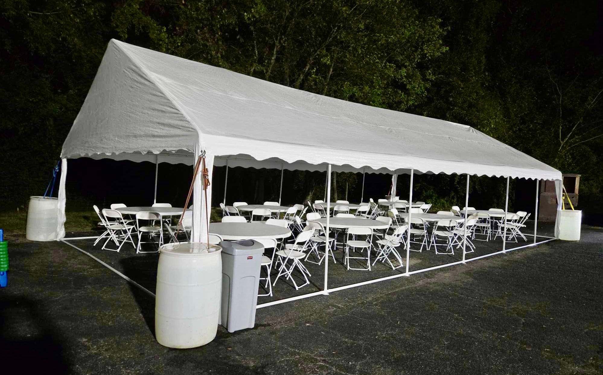 20'x40' Frame Tent