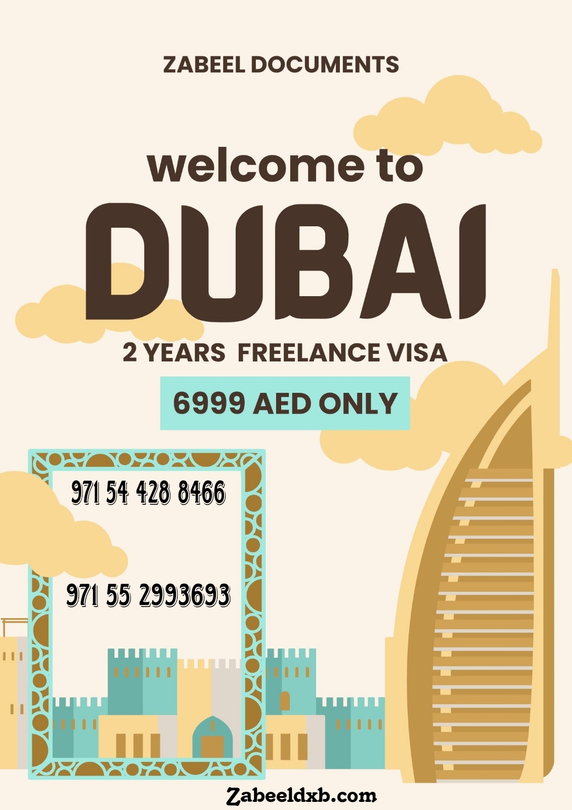 2 Years Freelance Visa