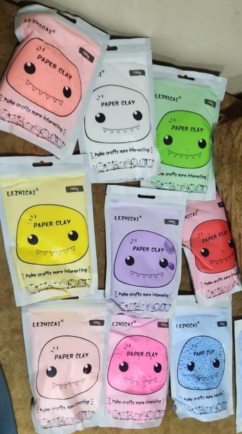 LEZHICAT Paper Clay Set