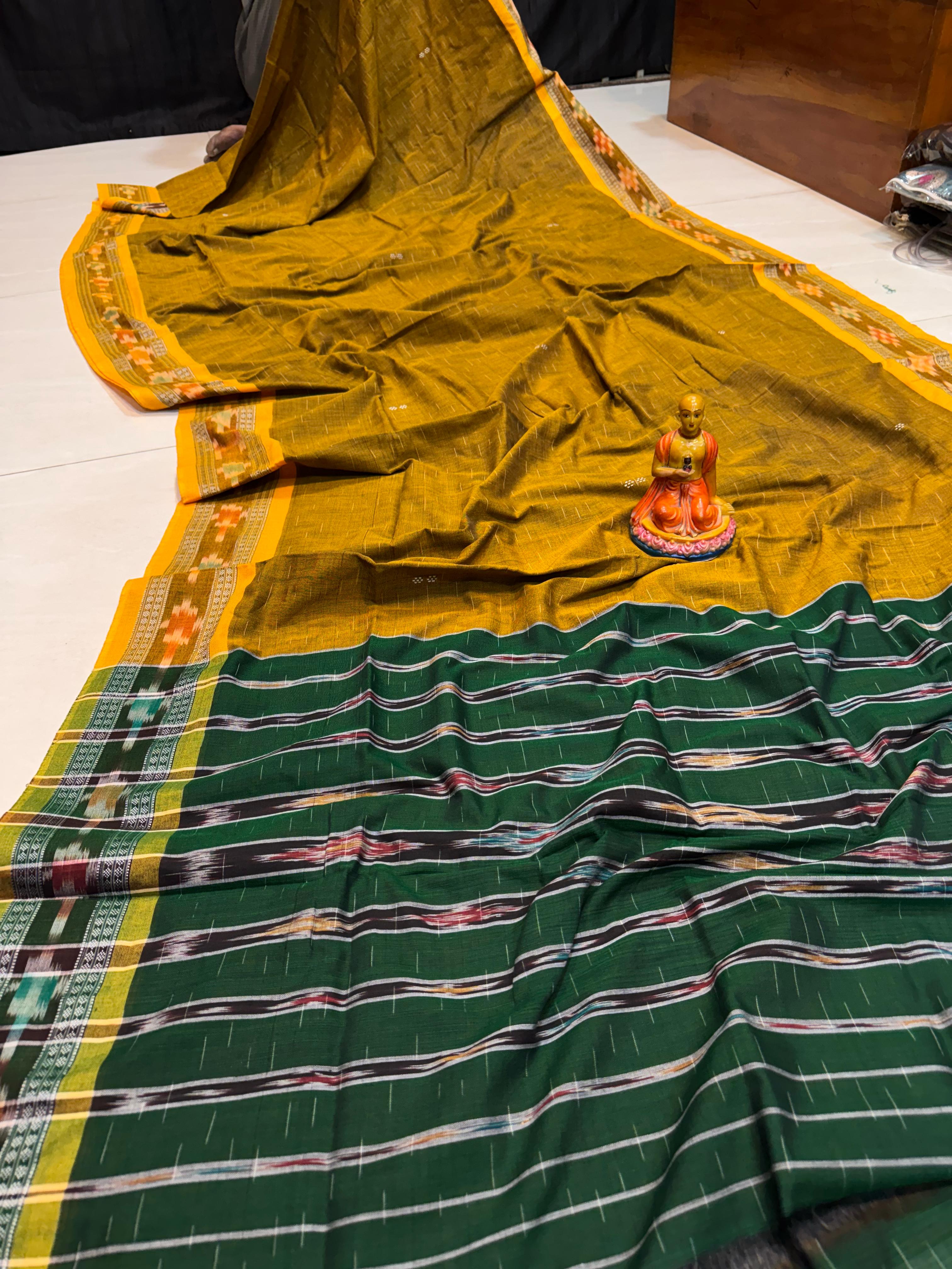 Sambalpuri Jharna cotton Saree