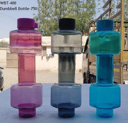 Colorful Dumbbell shape Water Bottles