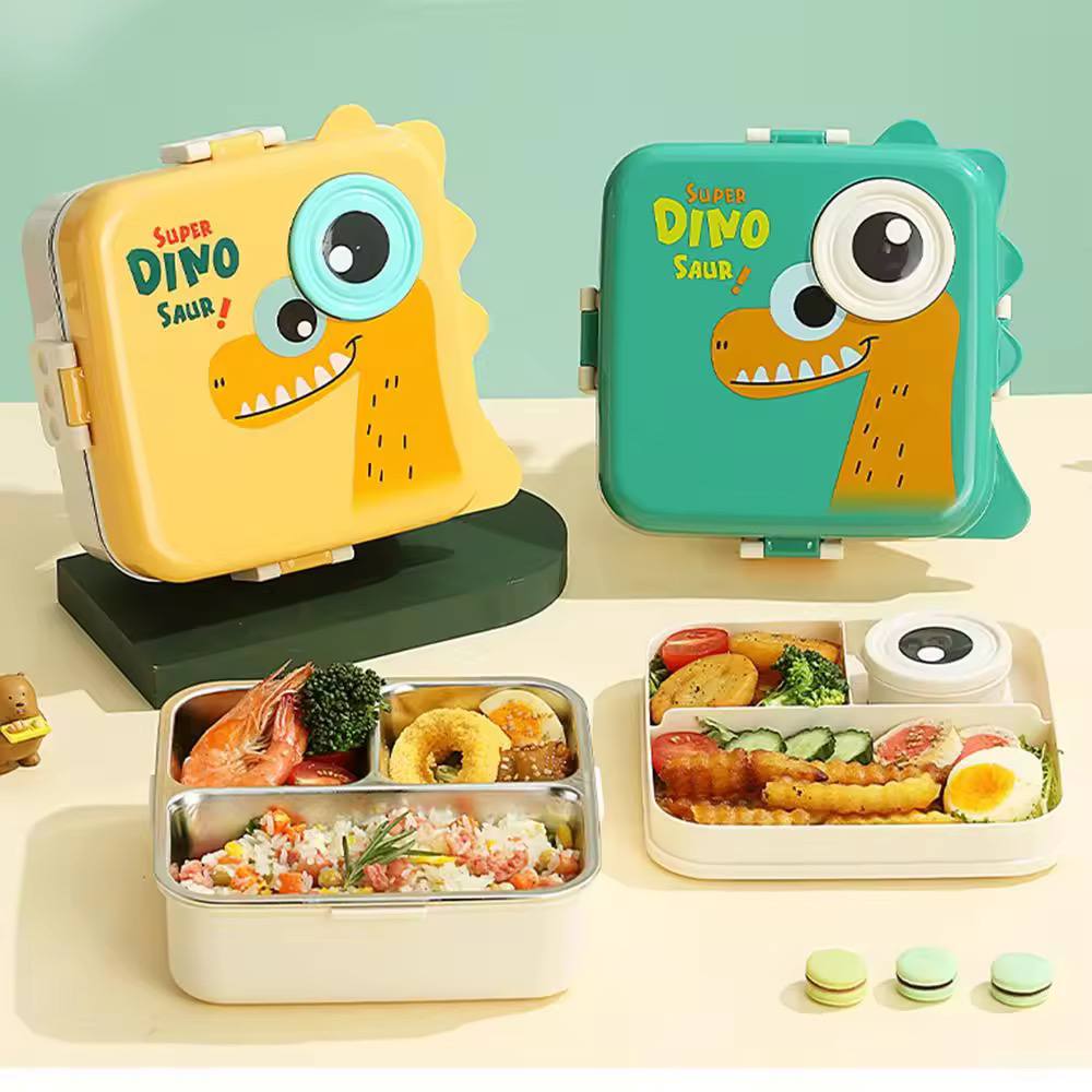 Cute Bento Lunch Box cat or giraffe 