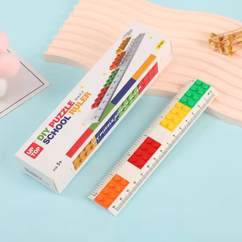 DIY Lego School Ruler