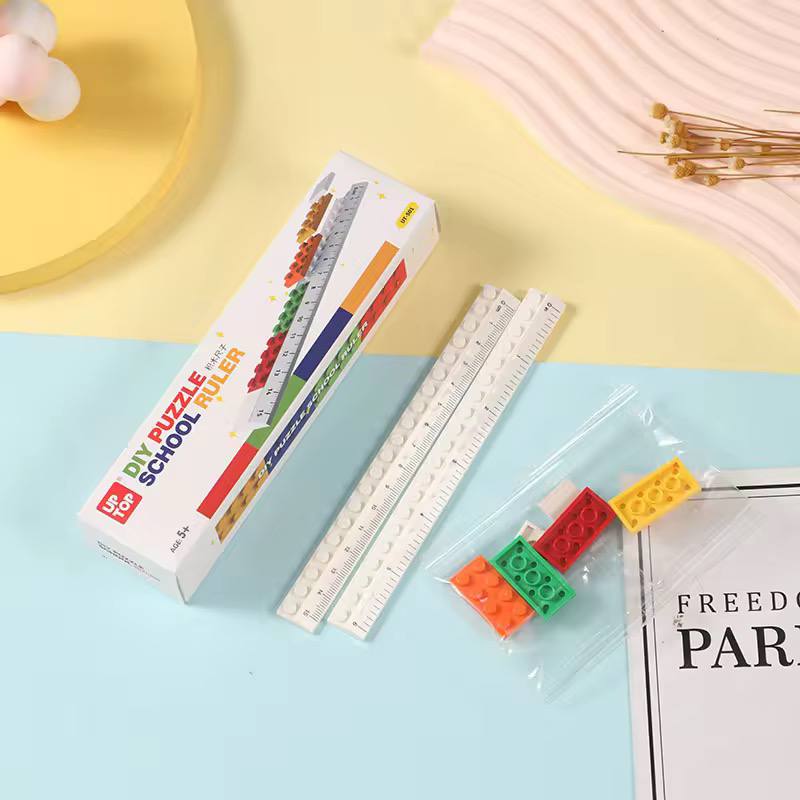 DIY Lego School Ruler