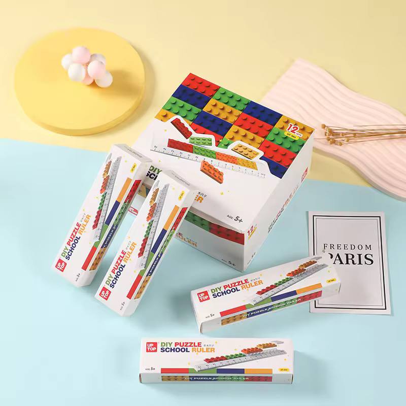 DIY Lego School Ruler