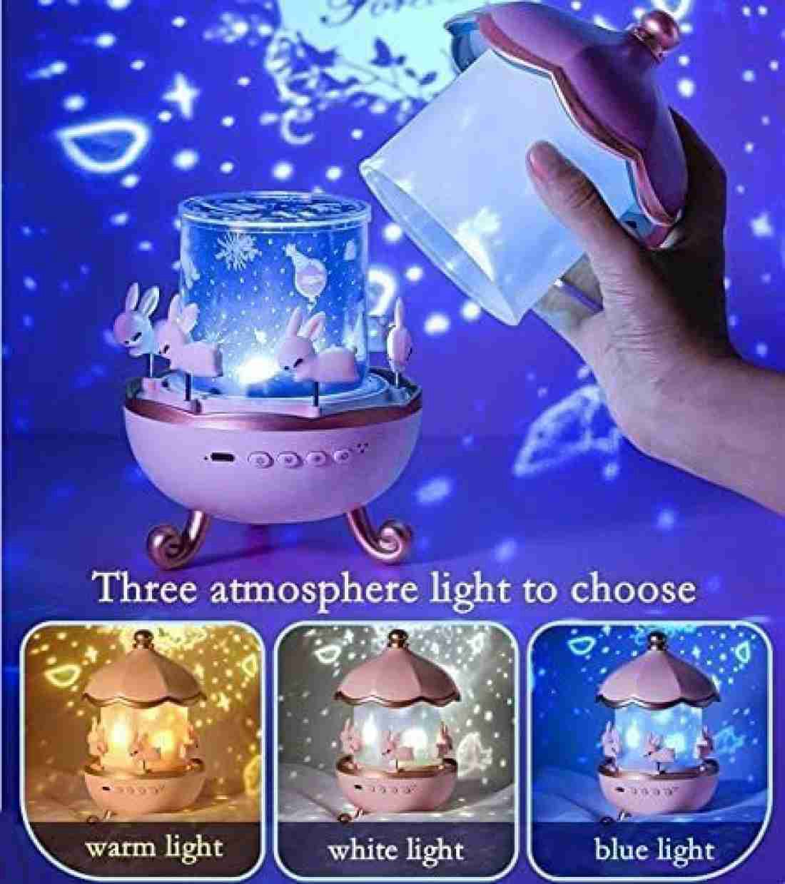 Rotating Night Lamp