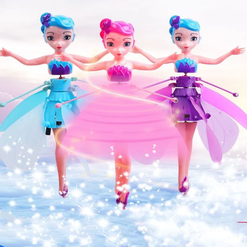 Flying Fairy Dolls