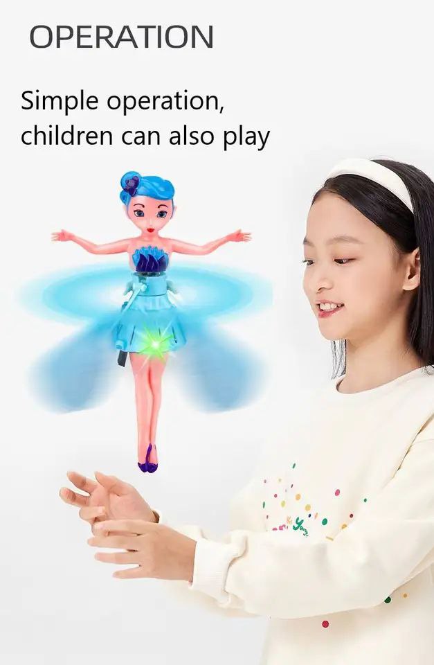 Flying Fairy Dolls