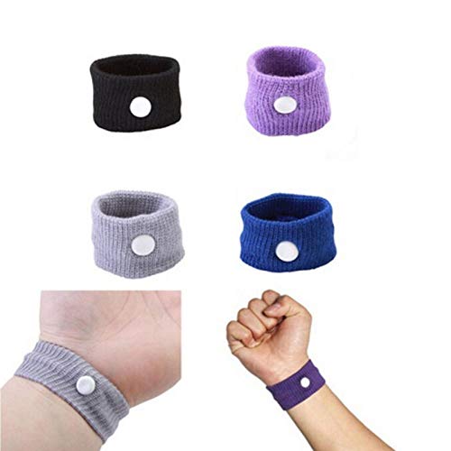 Motion sickness Wristbands