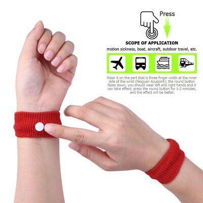 Motion sickness Wristbands