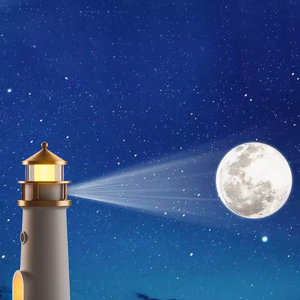 Lighthouse Table Lamp