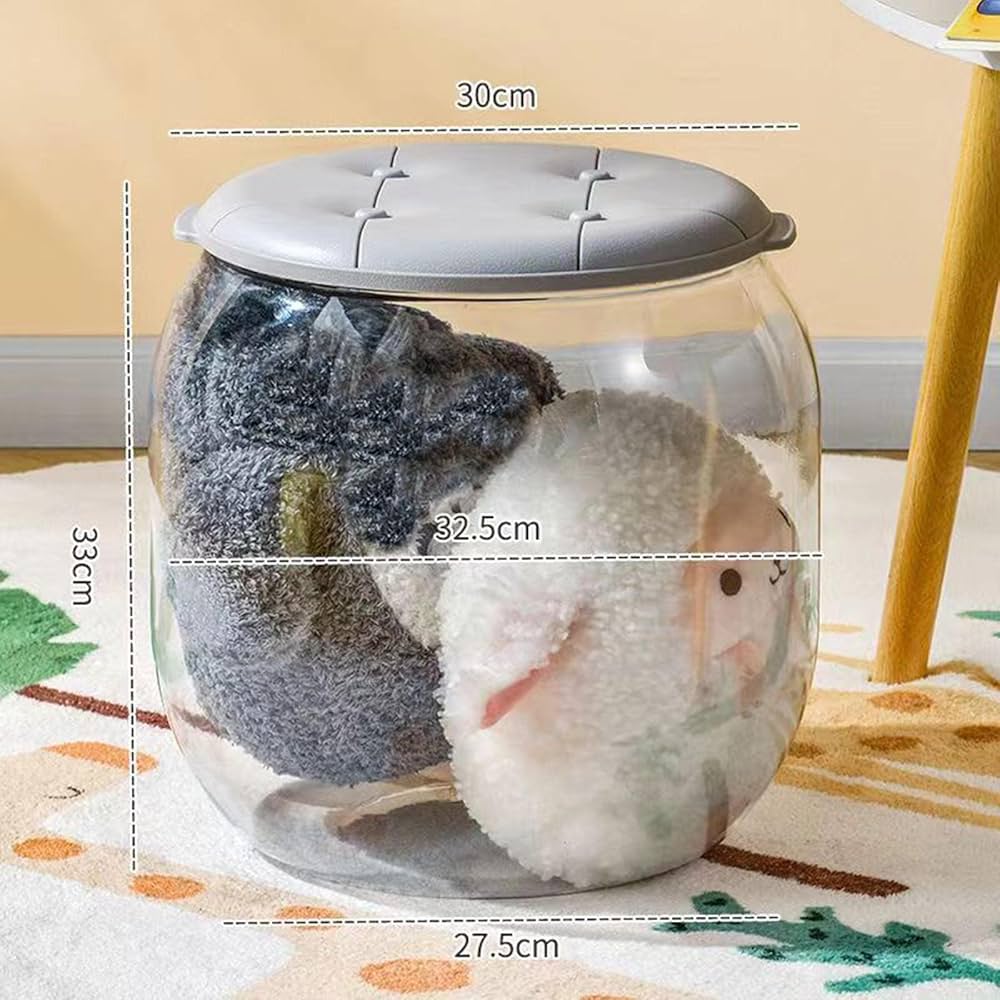 Toy Storage Jar table