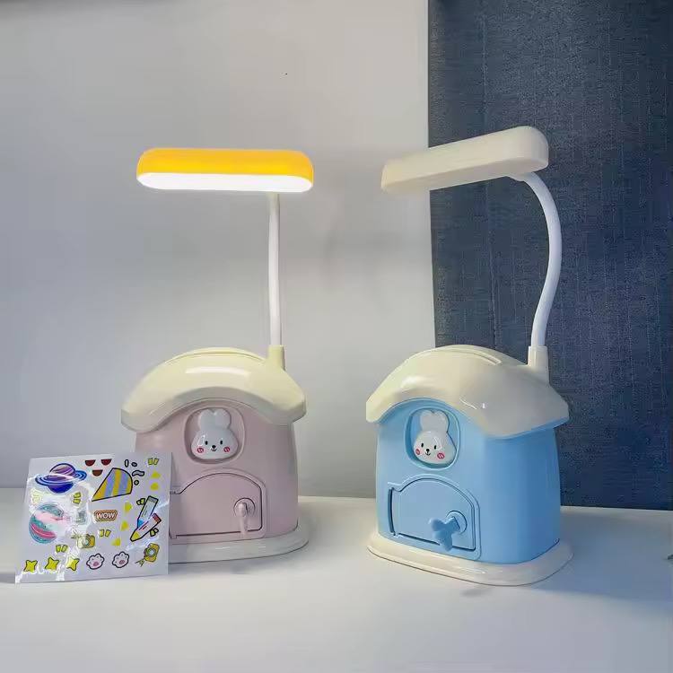 Children's Night Light and Table Lamp