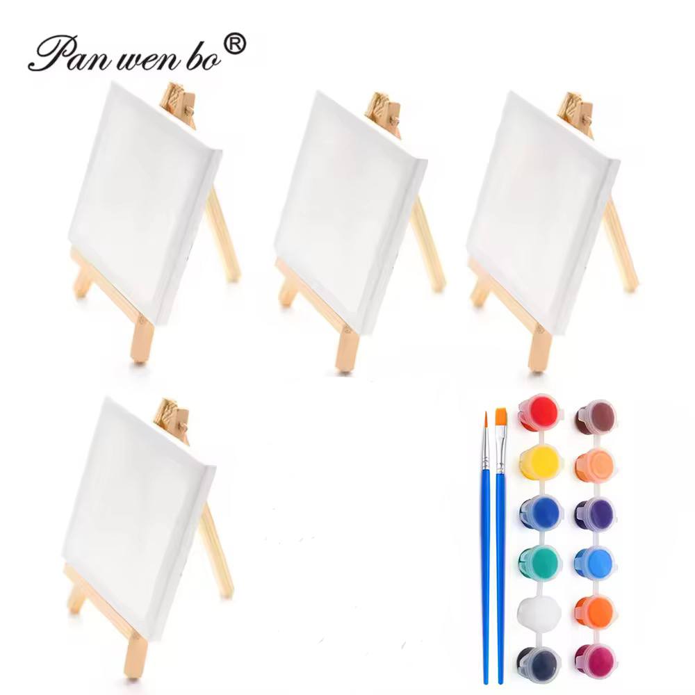 DIY Canvas with stand