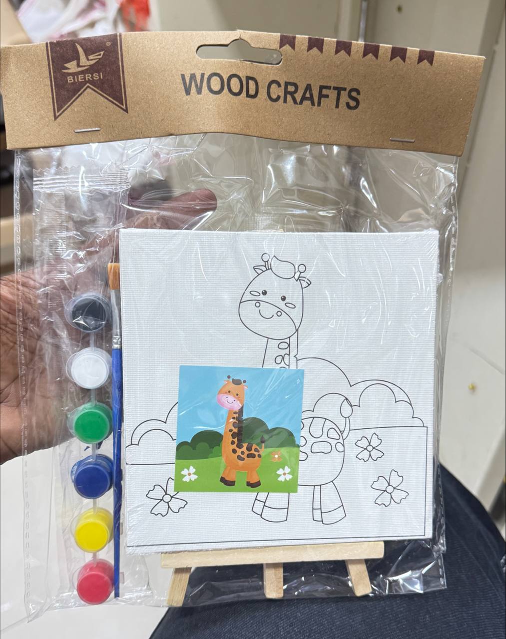 DIY Canvas with stand
