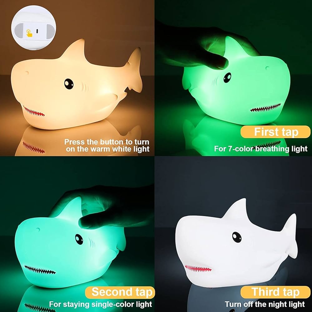 Shark Night Light
