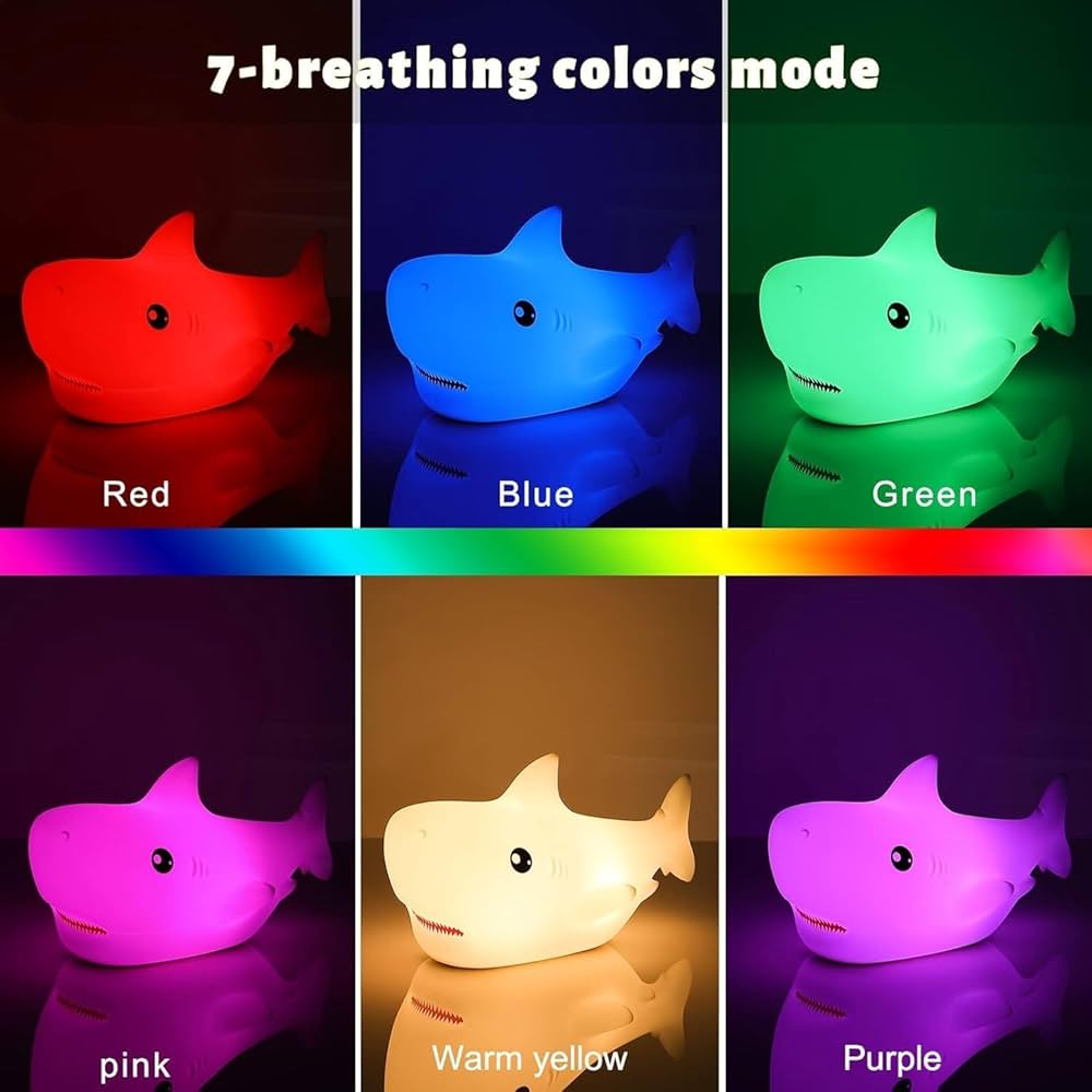 Shark Night Light