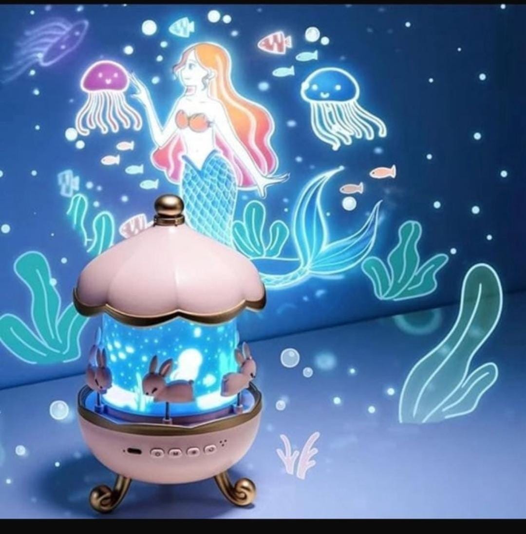 Rotating Night Lamp