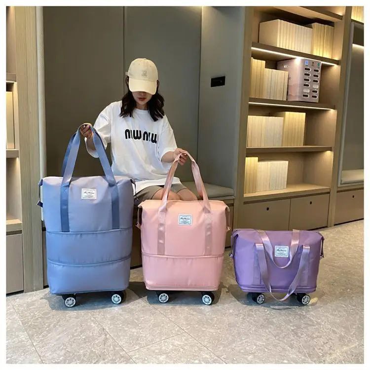 Extendable Travel Bag with wheels