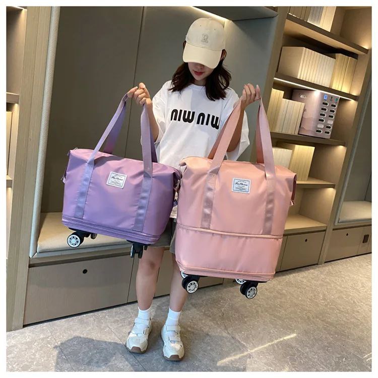 Extendable Travel Bag with wheels
