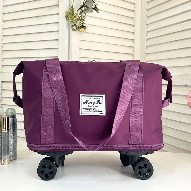 Extendable Travel Bag with wheels