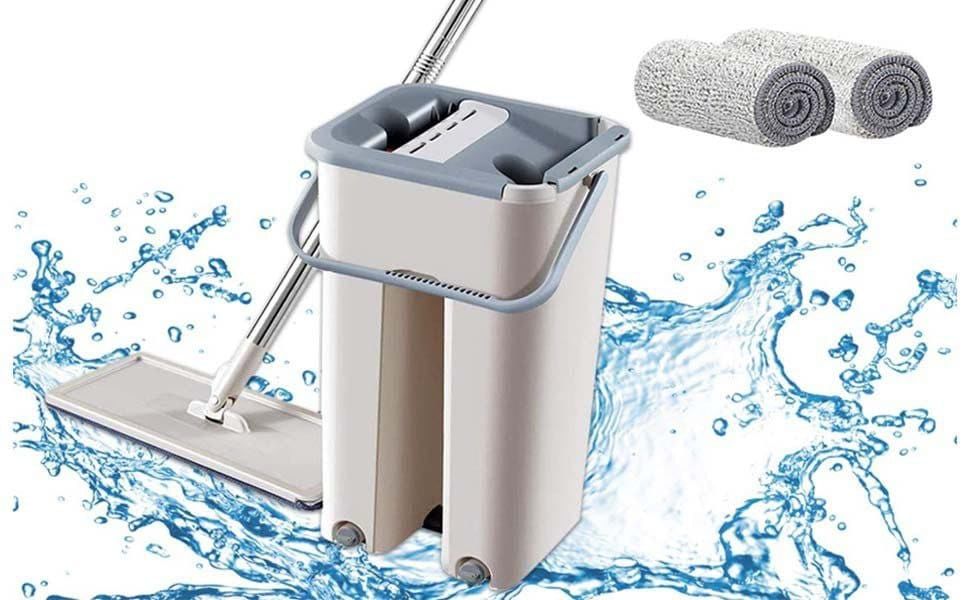 Floor & wall Cleaning Mop and Bucket Set
