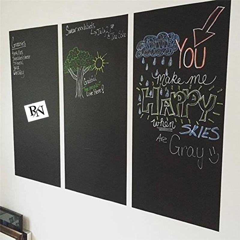 Removable Chalkboard Wall Decals
