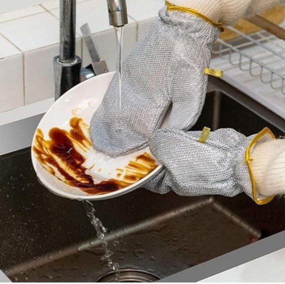Cut-resistant Dishwashing Gloves