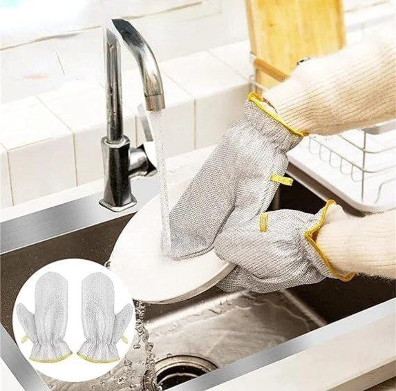 Cut-resistant Dishwashing Gloves