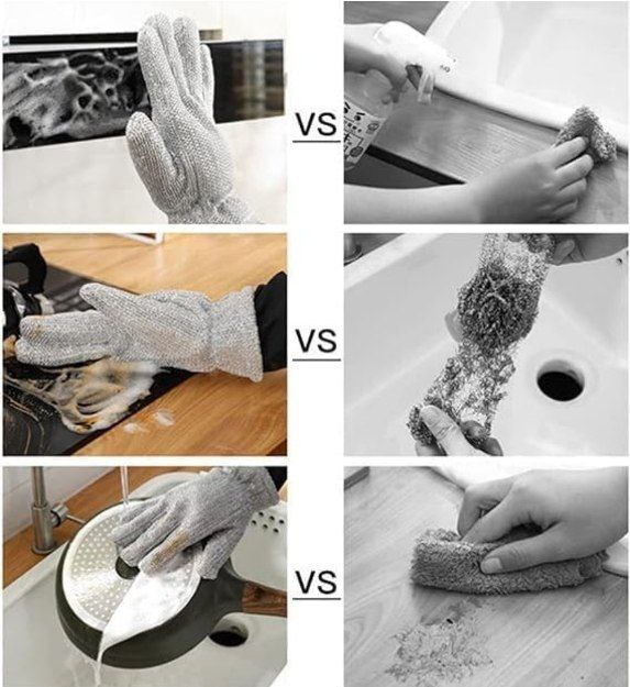Cut-resistant Dishwashing Gloves