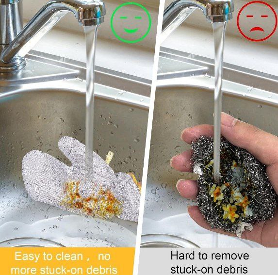 Cut-resistant Dishwashing Gloves
