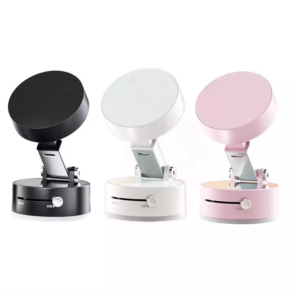 Suction cup magnetic bracket