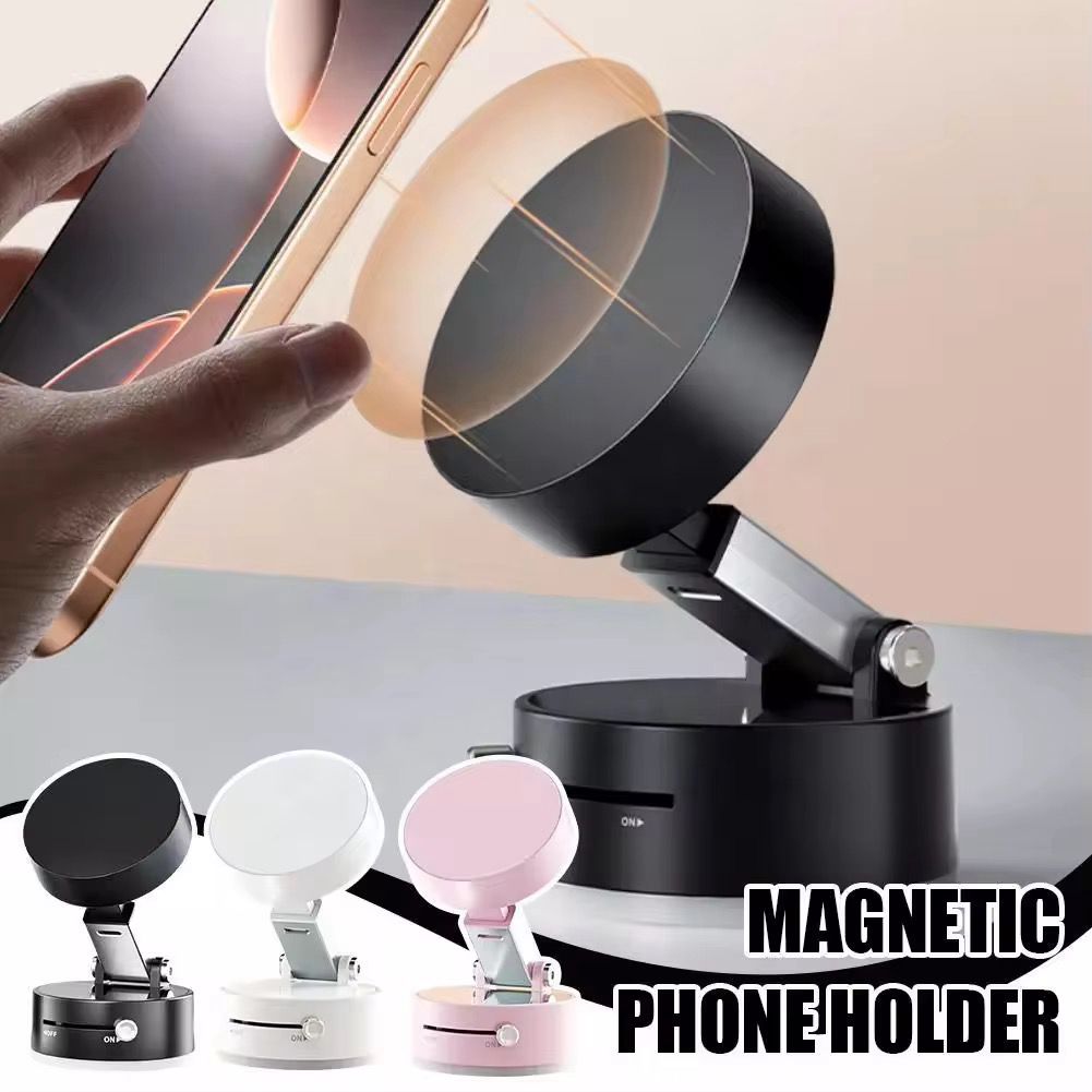 Suction cup magnetic bracket