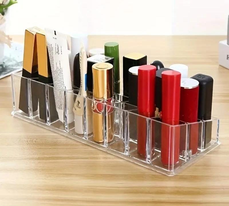 Acrylic Lipstick Organizer