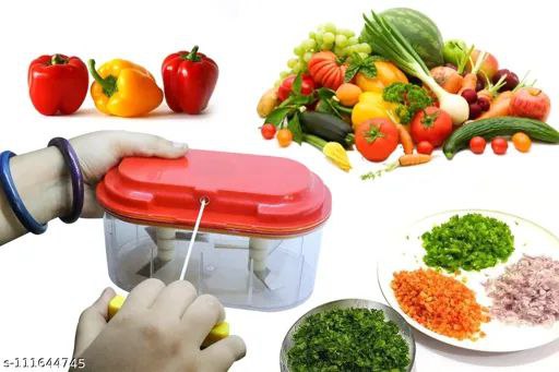 Manual Vegetable Chopper