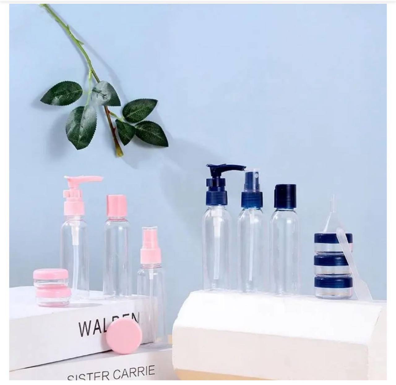Travel-Sized Empty Bottles