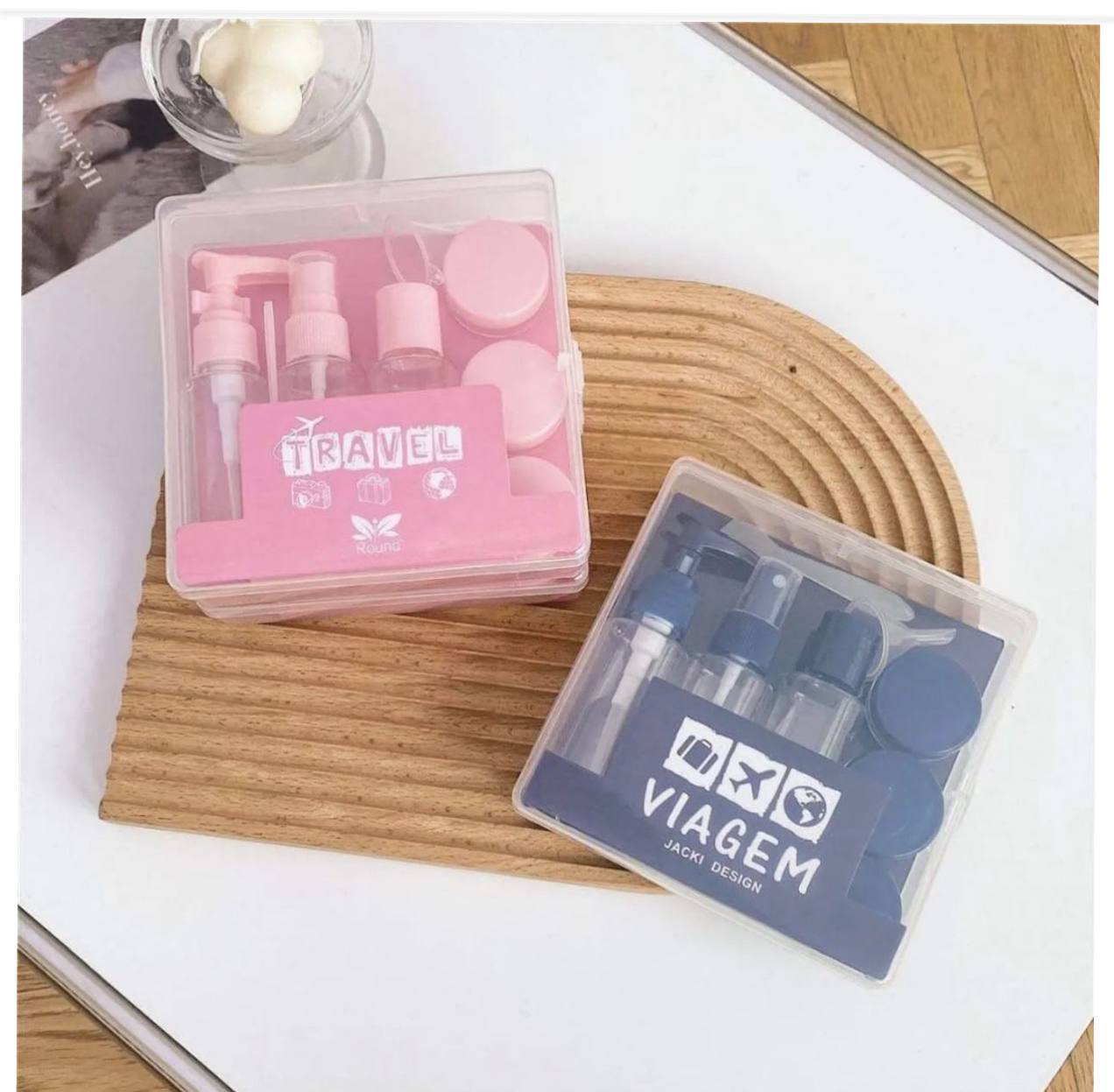Travel-Sized Empty Bottles