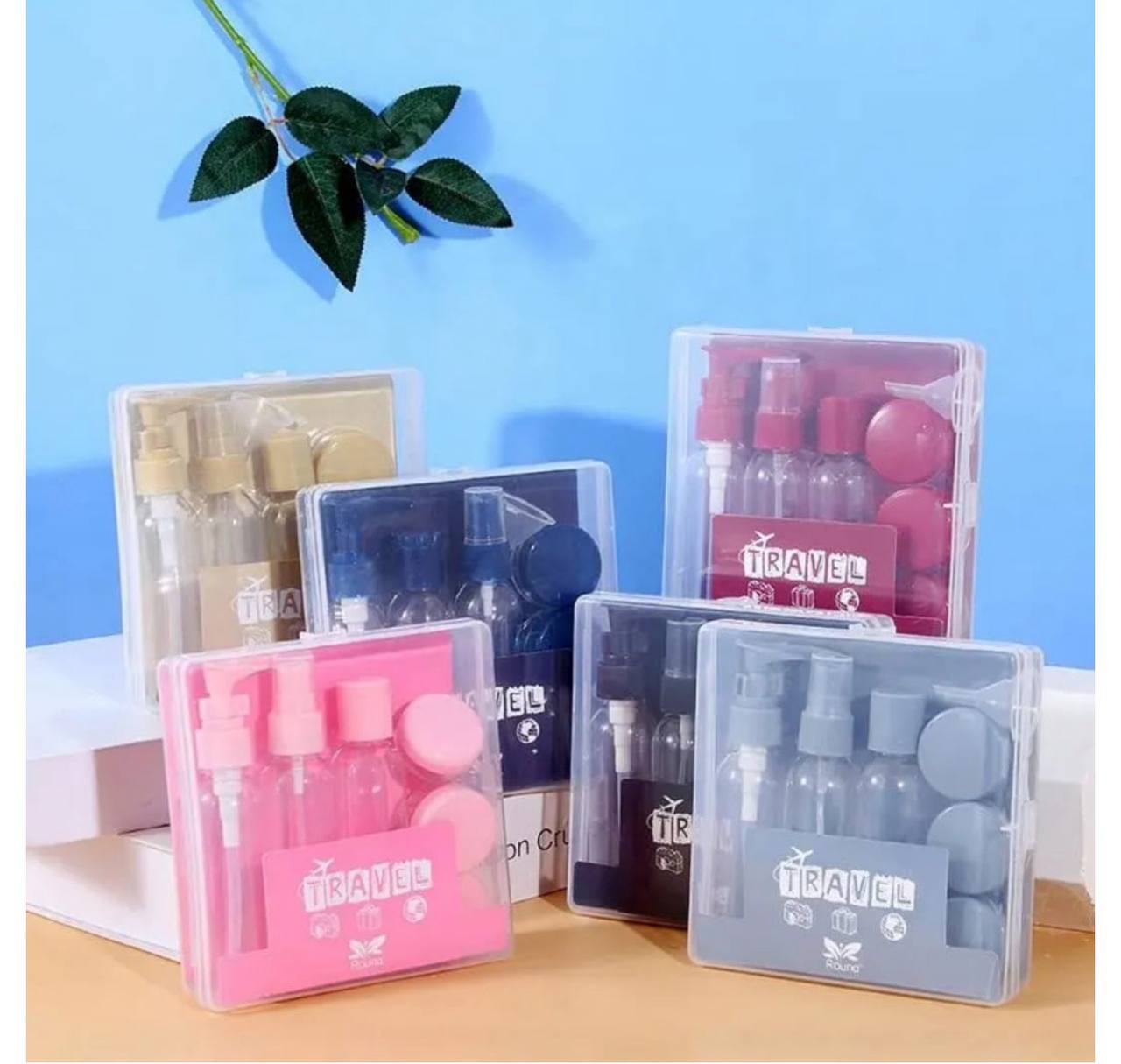 Travel-Sized Empty Bottles
